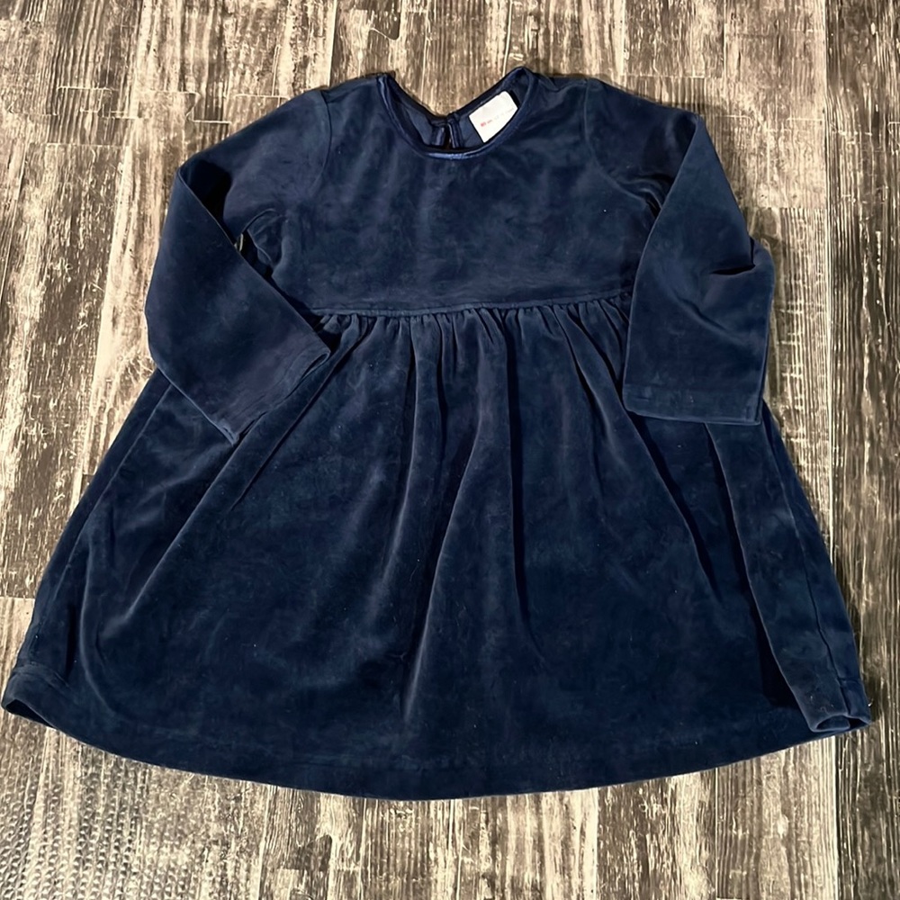Hanna Andersson Velour Dress